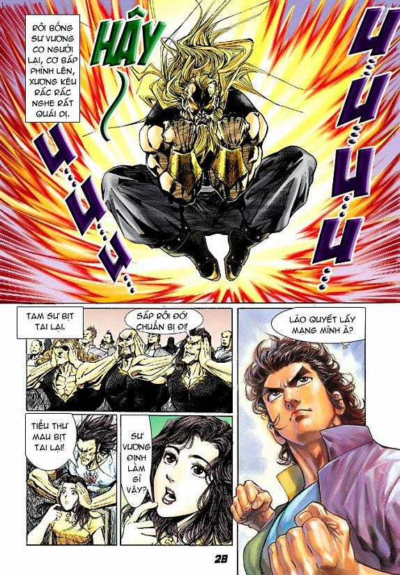 Long Hổ Môn Chapter 2 trang 26