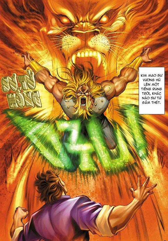 Long Hổ Môn Chapter 2 trang 27