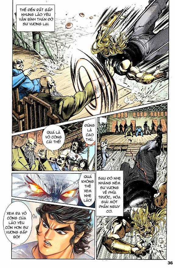 Long Hổ Môn Chapter 2 trang 32