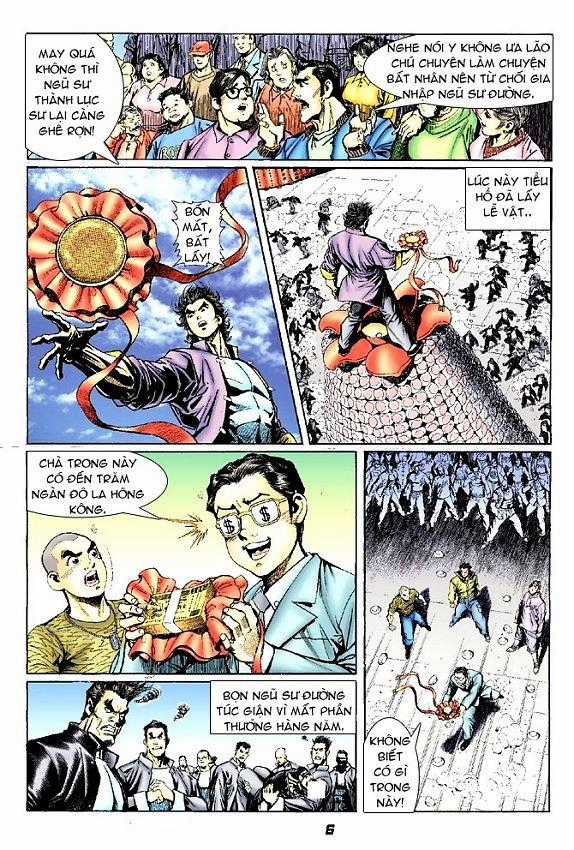 Long Hổ Môn Chapter 2 trang 5