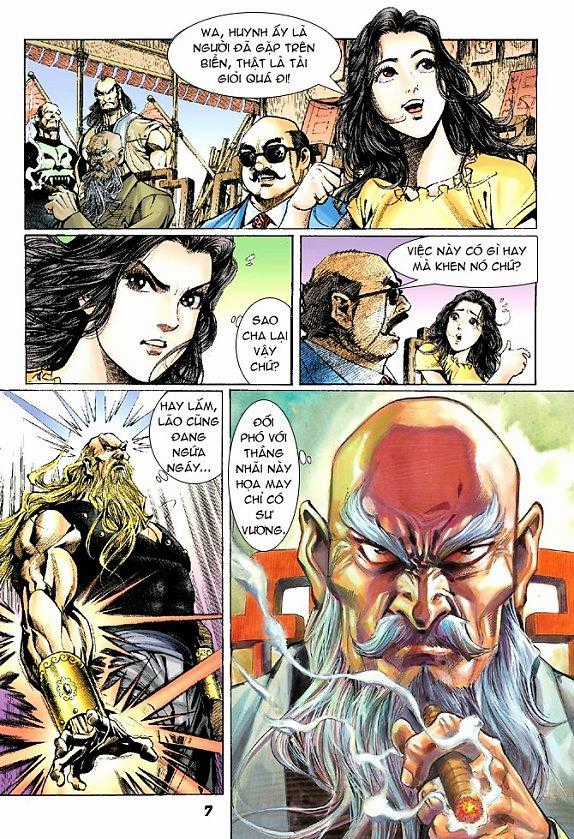 Long Hổ Môn Chapter 2 trang 6