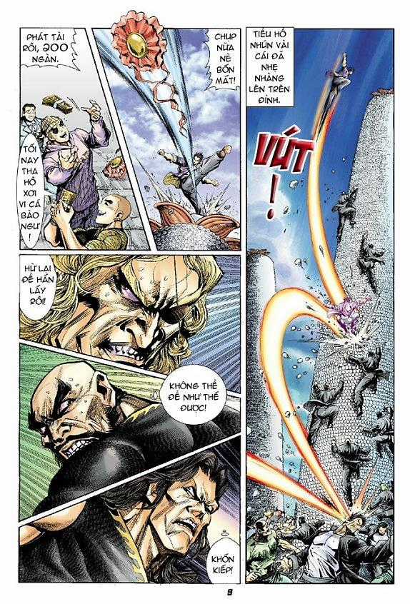 Long Hổ Môn Chapter 2 trang 8