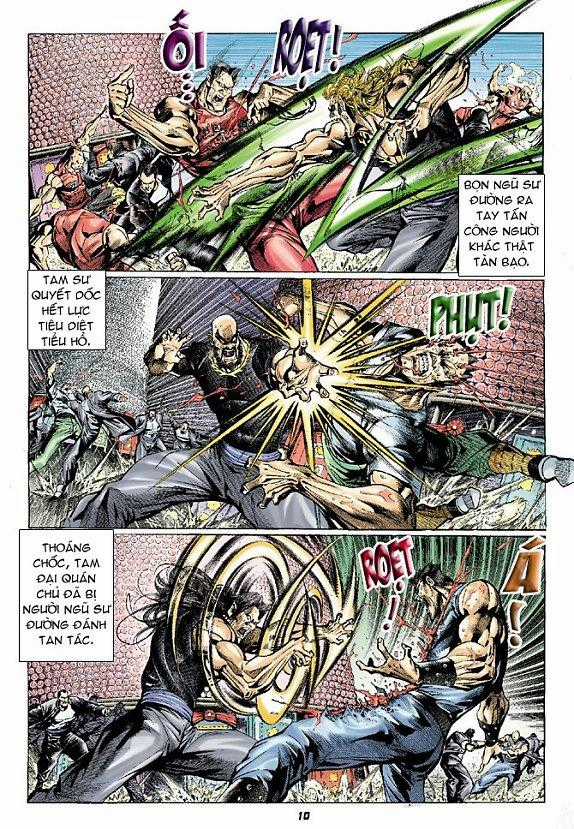 Long Hổ Môn Chapter 2 trang 9