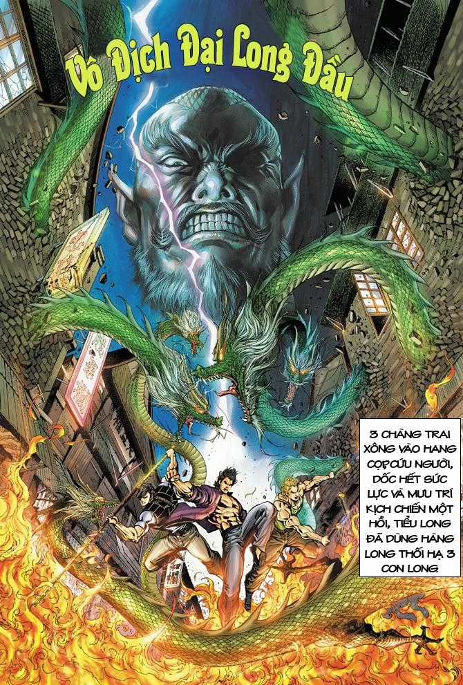 Long Hổ Môn Chapter 28 trang 1