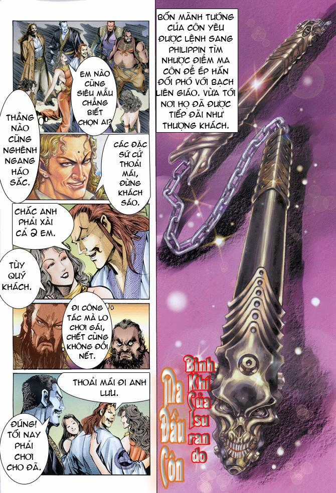 Long Hổ Môn Chapter 29 trang 1