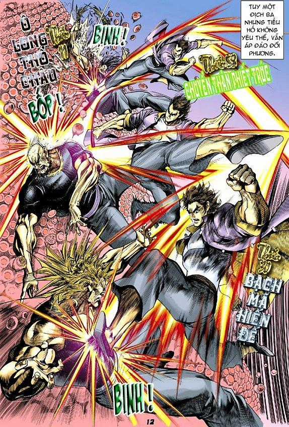 Long Hổ Môn Chapter 3 trang 11