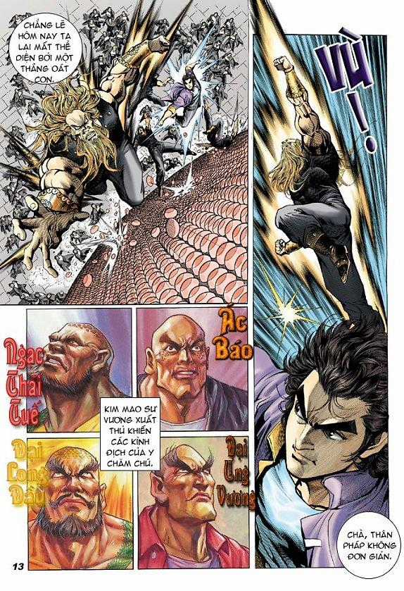 Long Hổ Môn Chapter 3 trang 12