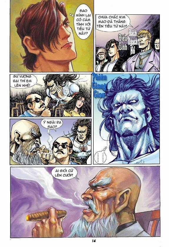 Long Hổ Môn Chapter 3 trang 13