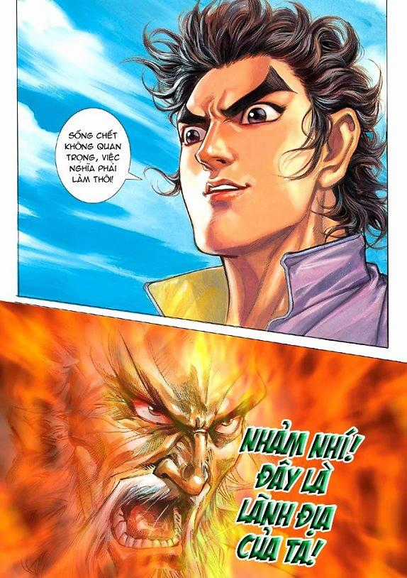 Long Hổ Môn Chapter 3 trang 16