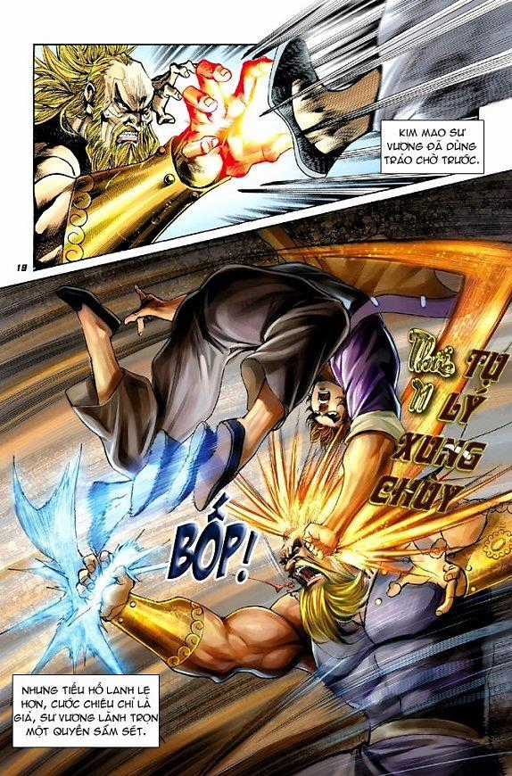 Long Hổ Môn Chapter 3 trang 18