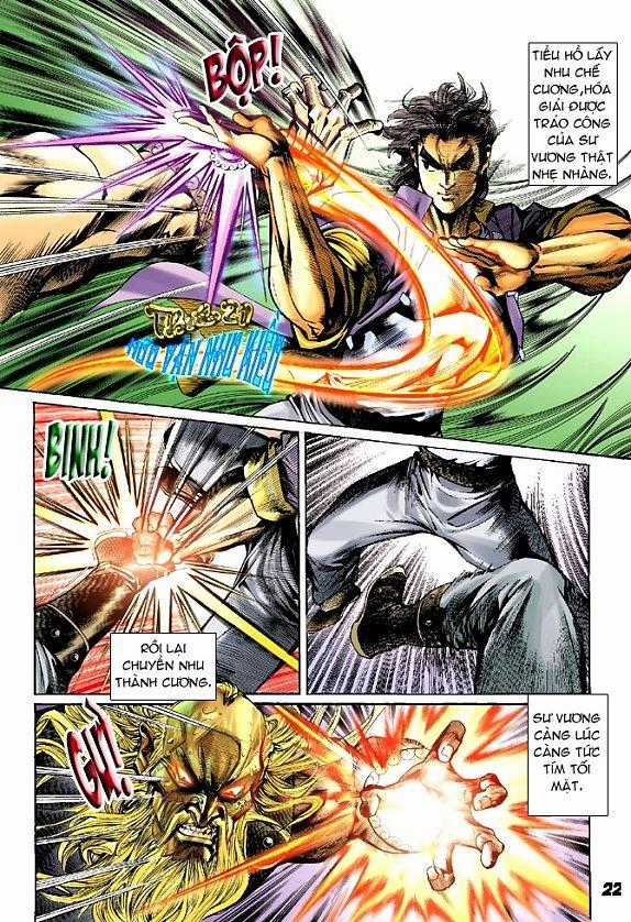 Long Hổ Môn Chapter 3 trang 21