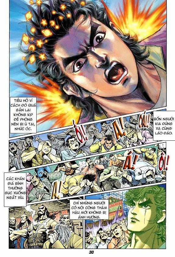 Long Hổ Môn Chapter 3 trang 28