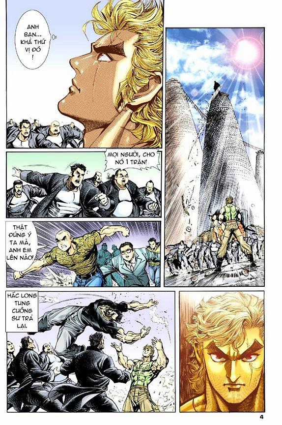 Long Hổ Môn Chapter 3 trang 3