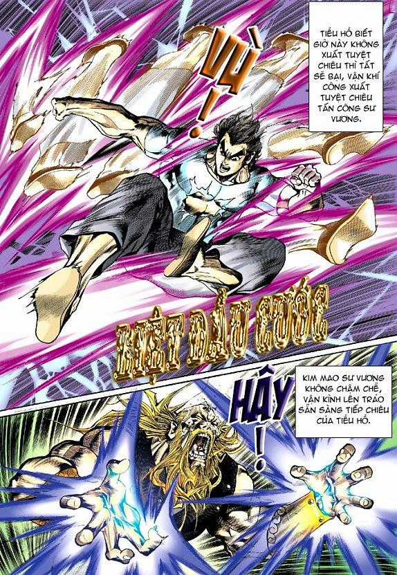 Long Hổ Môn Chapter 3 trang 31