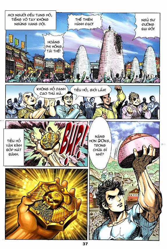 Long Hổ Môn Chapter 3 trang 33