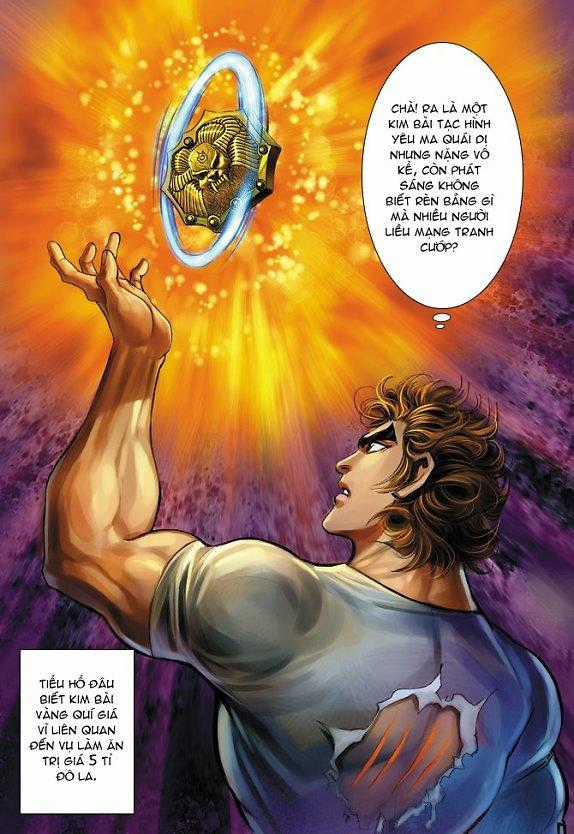 Long Hổ Môn Chapter 3 trang 34