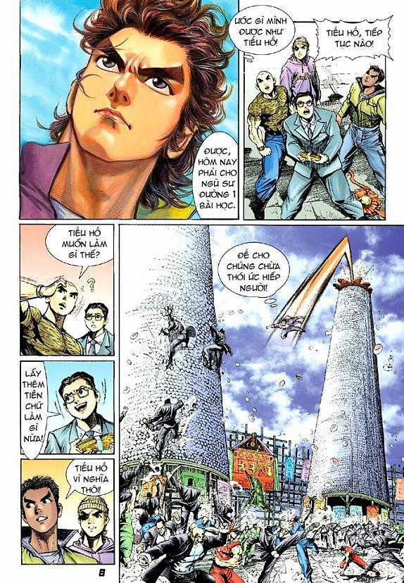 Long Hổ Môn Chapter 3 trang 7