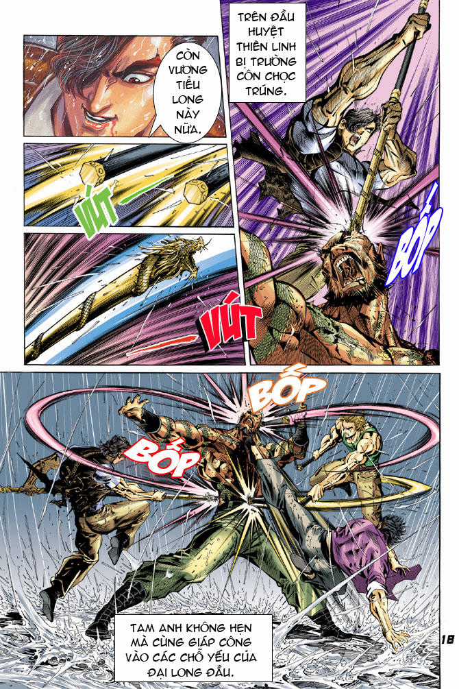 Long Hổ Môn Chapter 30 trang 10