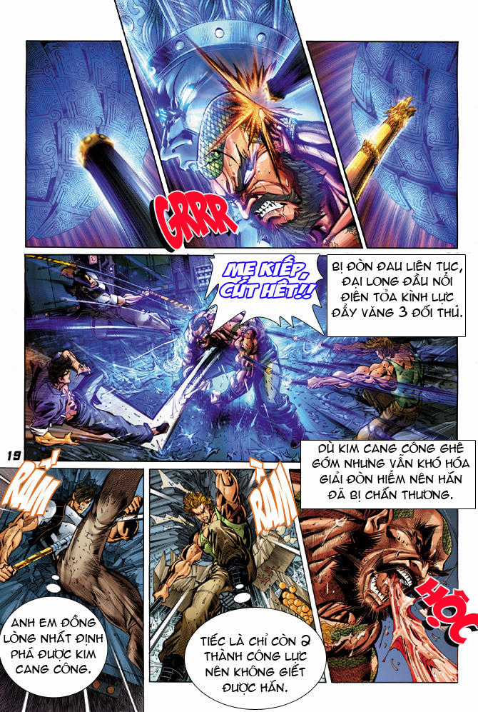 Long Hổ Môn Chapter 30 trang 11