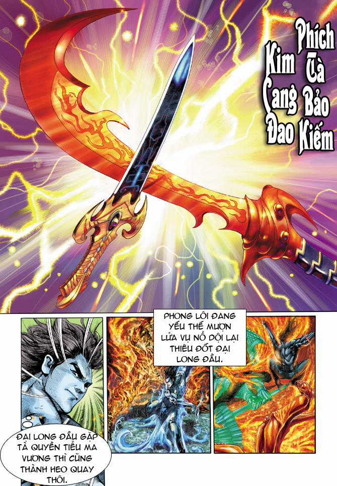Long Hổ Môn Chapter 30 trang 12