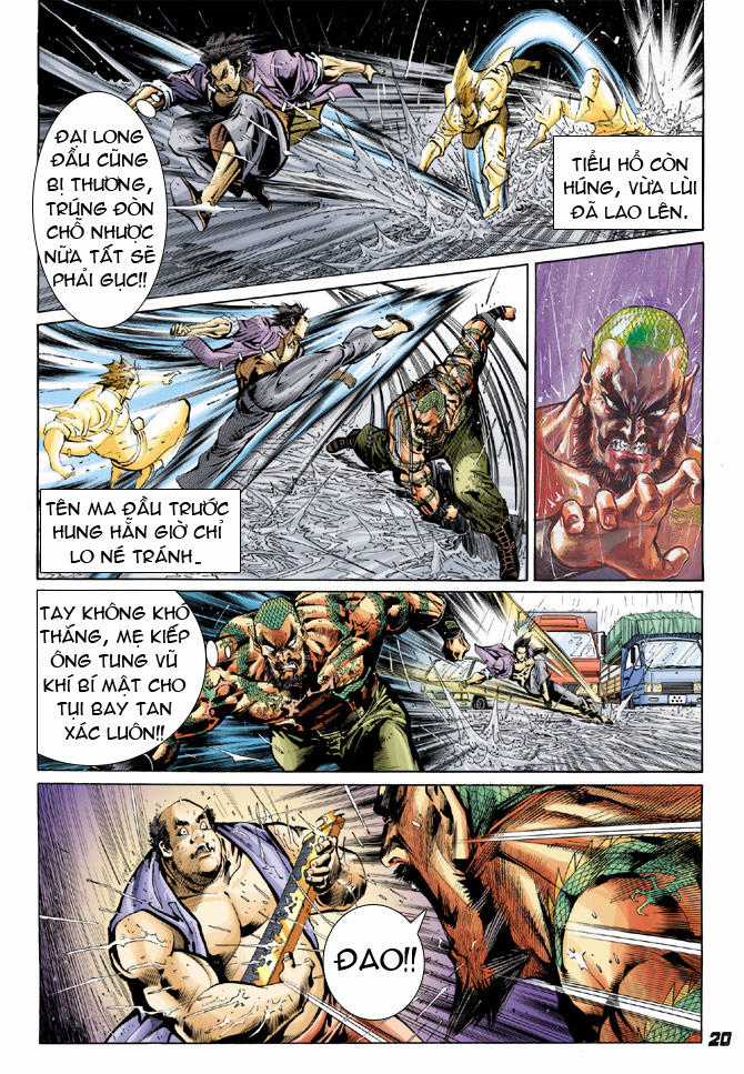 Long Hổ Môn Chapter 30 trang 13