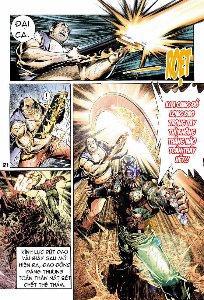 Long Hổ Môn Chapter 30 trang 14