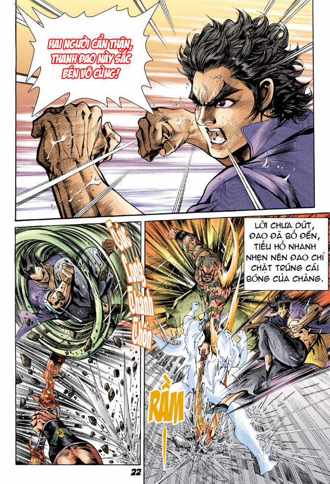 Long Hổ Môn Chapter 30 trang 15