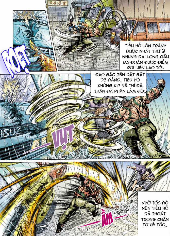 Long Hổ Môn Chapter 30 trang 16