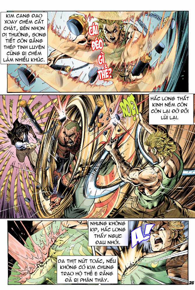 Long Hổ Môn Chapter 30 trang 19