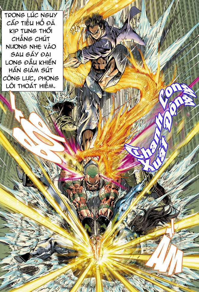 Long Hổ Môn Chapter 30 trang 2