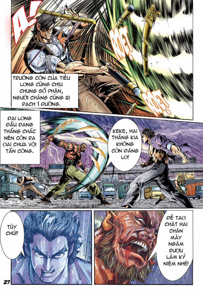 Long Hổ Môn Chapter 30 trang 20