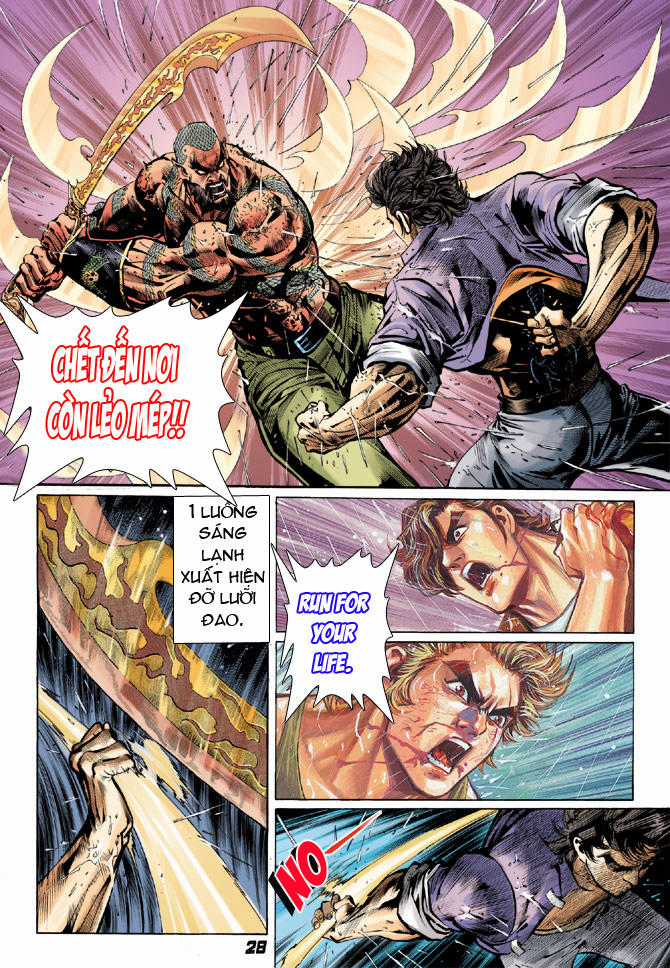 Long Hổ Môn Chapter 30 trang 21