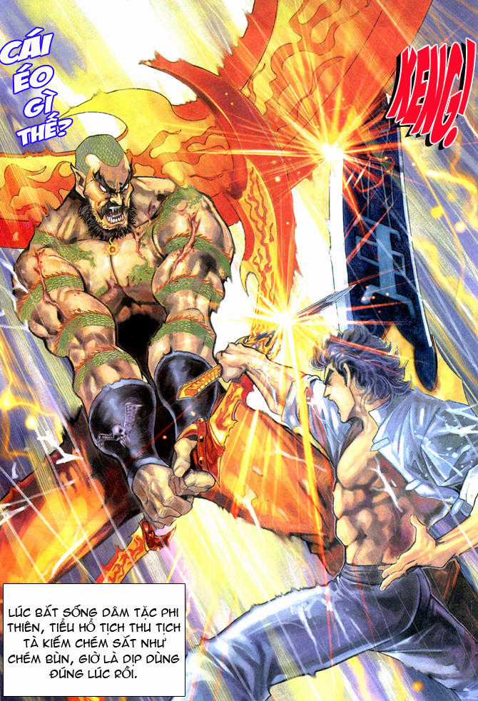 Long Hổ Môn Chapter 30 trang 22