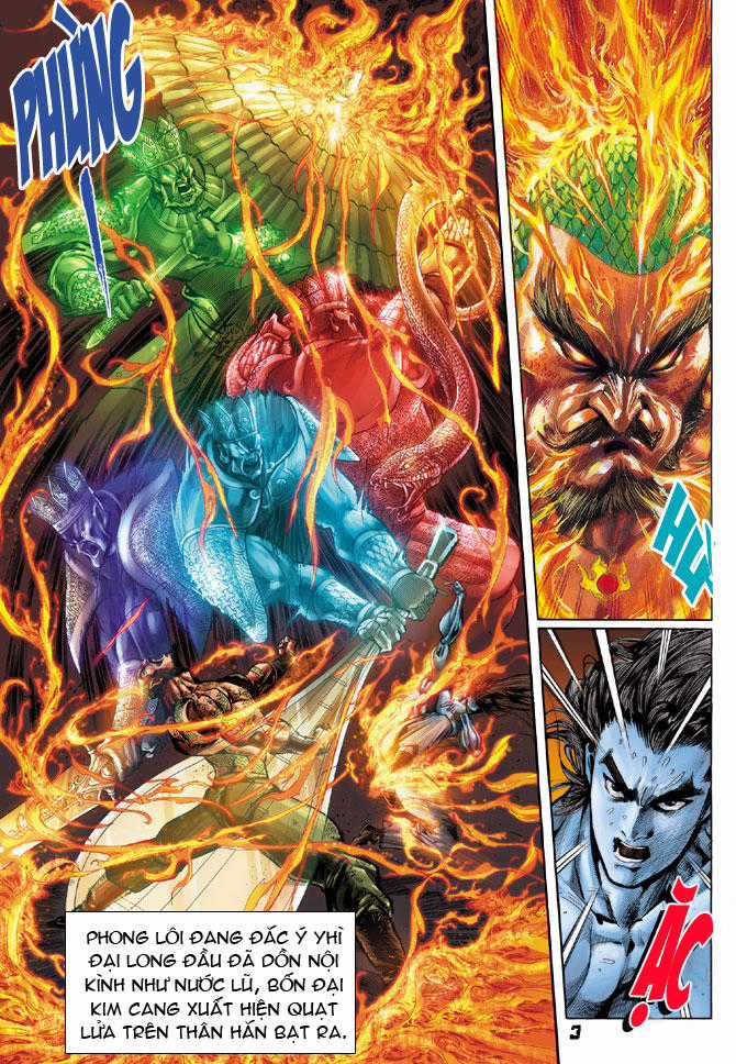 Long Hổ Môn Chapter 30 trang 23