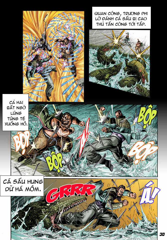 Long Hổ Môn Chapter 30 trang 24