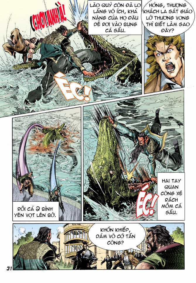 Long Hổ Môn Chapter 30 trang 25