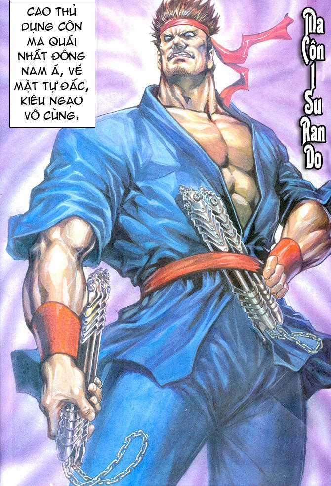 Long Hổ Môn Chapter 30 trang 26