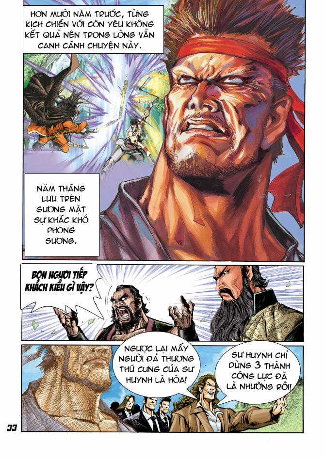 Long Hổ Môn Chapter 30 trang 27