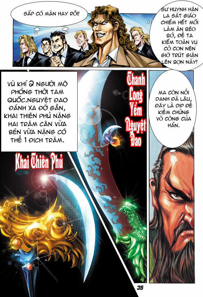 Long Hổ Môn Chapter 30 trang 29