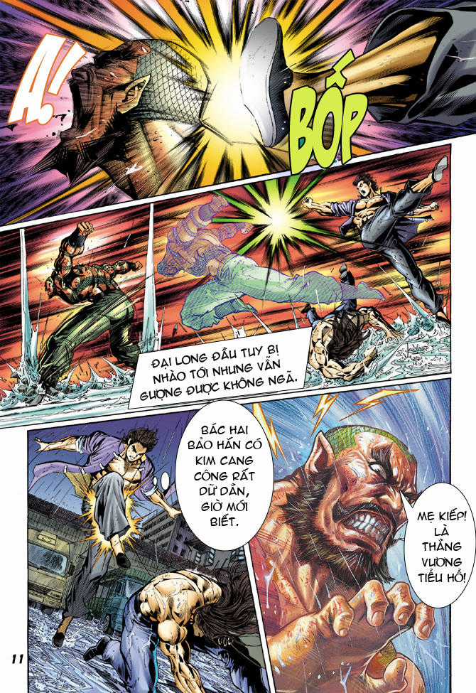 Long Hổ Môn Chapter 30 trang 3
