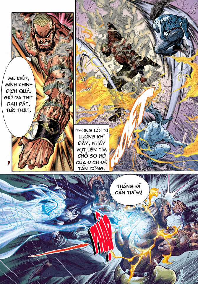 Long Hổ Môn Chapter 30 trang 31