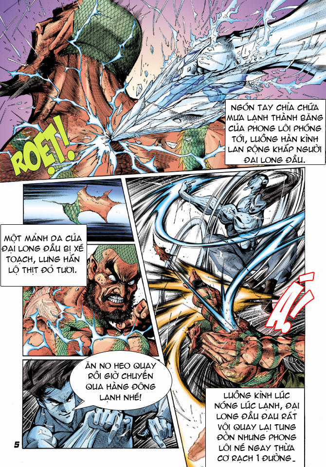 Long Hổ Môn Chapter 30 trang 32