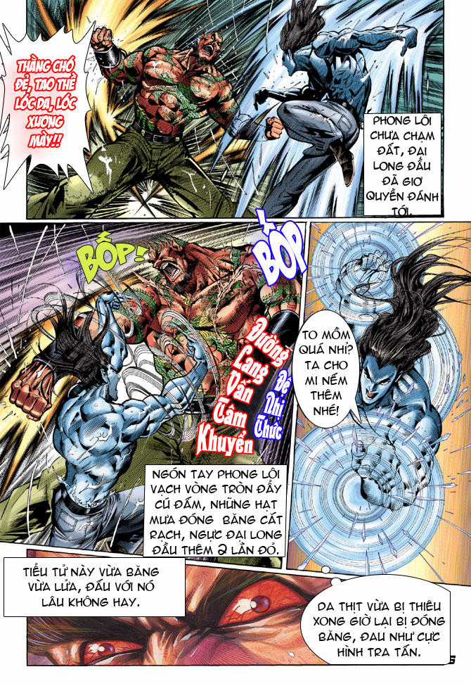 Long Hổ Môn Chapter 30 trang 33