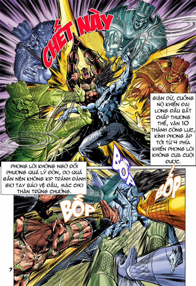Long Hổ Môn Chapter 30 trang 34