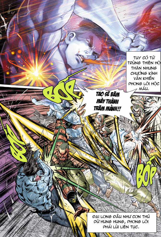 Long Hổ Môn Chapter 30 trang 35