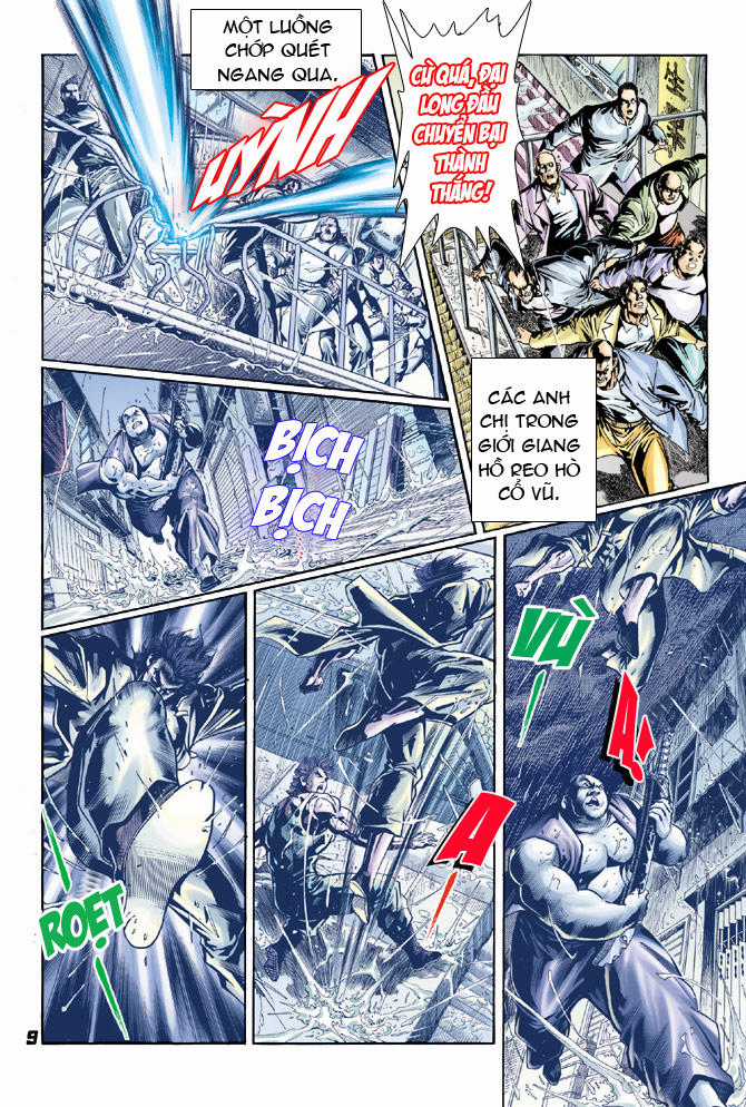 Long Hổ Môn Chapter 30 trang 36