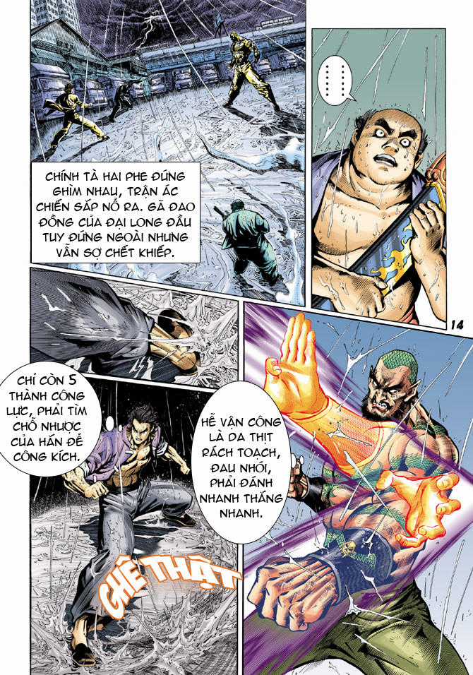 Long Hổ Môn Chapter 30 trang 6