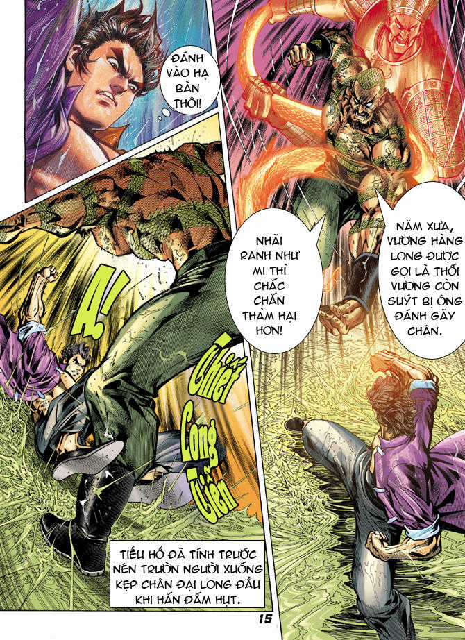 Long Hổ Môn Chapter 30 trang 7
