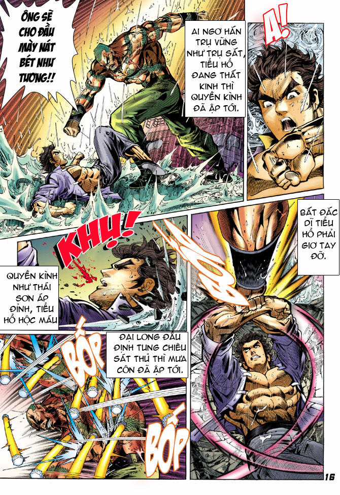 Long Hổ Môn Chapter 30 trang 8