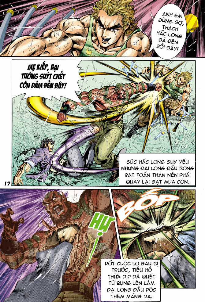 Long Hổ Môn Chapter 30 trang 9